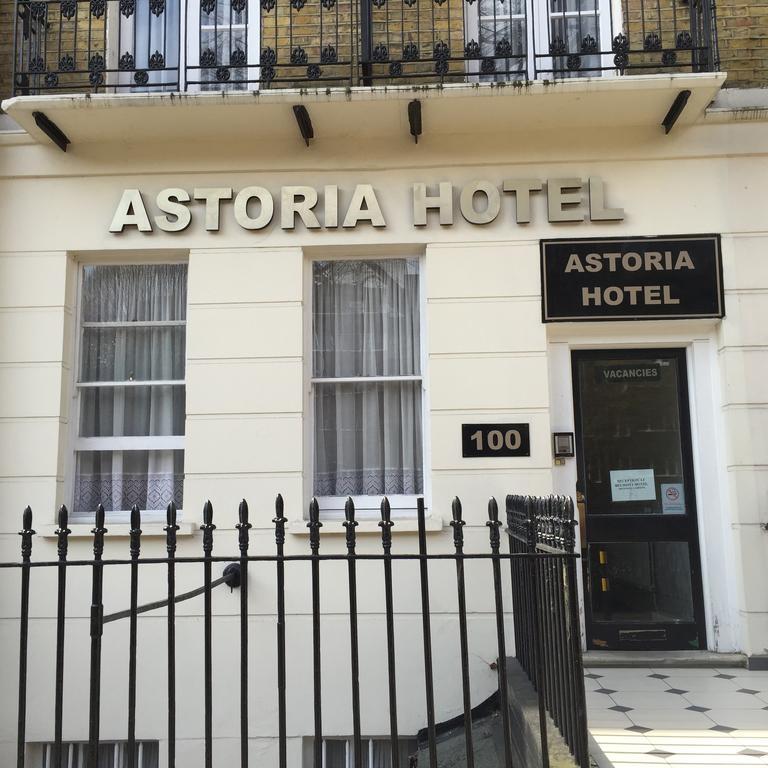 Astoria Hotel London Kültér fotó