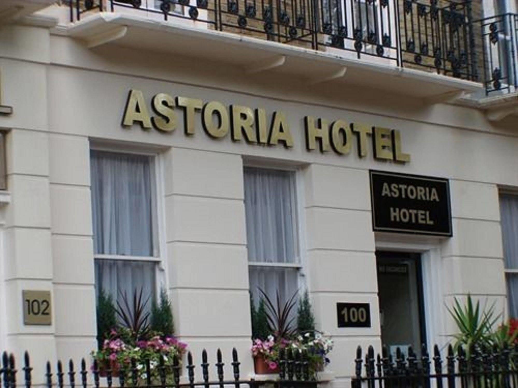 Astoria Hotel London Kültér fotó